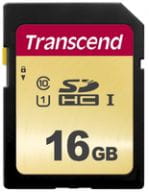 Transcend Speicherkarten/USB-Sticks TS16GSDC500S 1