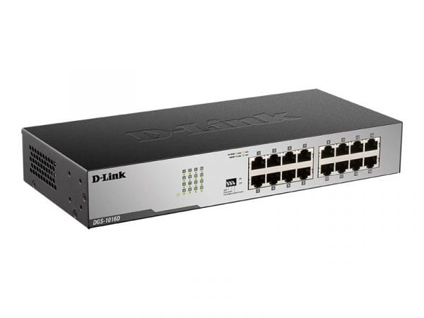 D-Link Netzwerk Switches / AccessPoints / Router / Repeater DGS-1016D/E 3