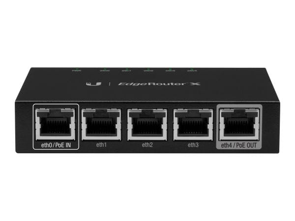UbiQuiti Netzwerk Switches / AccessPoints / Router / Repeater ER-X 1