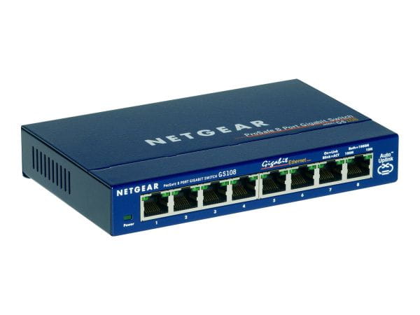 Netgear Netzwerk Switches / AccessPoints / Router / Repeater GS108GE 2