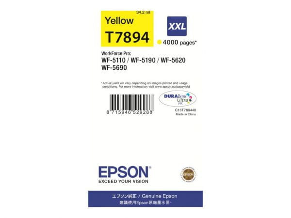 Epson Tintenpatronen C13T789440 3
