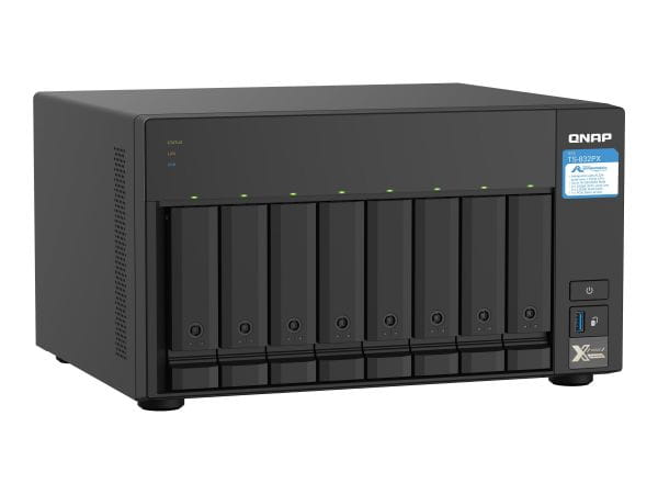 QNAP Storage Systeme TS-832PX-4G 3