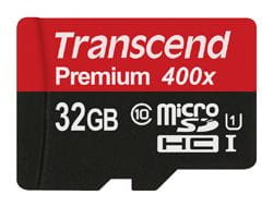 Transcend Speicherkarten/USB-Sticks TS32GUSDCU1 2