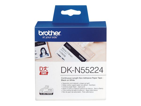 Brother Papier, Folien, Etiketten DKN55224 1