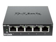 D-Link Netzwerk Switches / AccessPoints / Router / Repeater DES-105/E 3