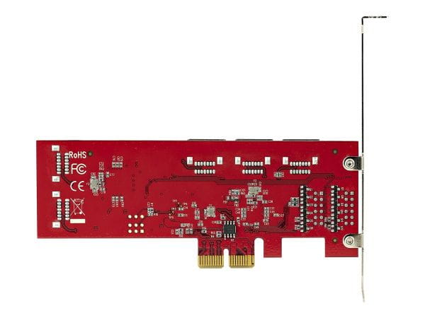 StarTech.com Notebook Zubehör 10P6G-PCIE-SATA-CARD 4