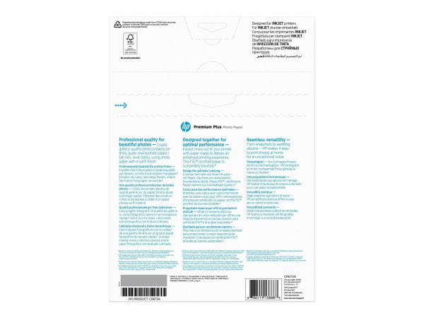 HP  Papier, Folien, Etiketten CR673A 2