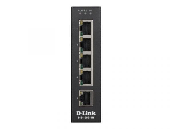 D-Link Netzwerk Switches / AccessPoints / Router / Repeater DIS-100G-5W 3