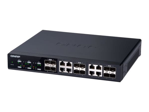 QNAP Netzwerk Switches / AccessPoints / Router / Repeater QSW-M1208-8C 4