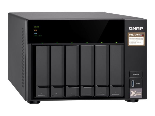 QNAP Storage Systeme TS-673-4G/24TB 5