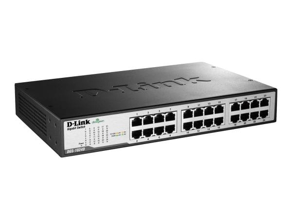 D-Link Netzwerk Switches / AccessPoints / Router / Repeater DGS-1024D/E 2