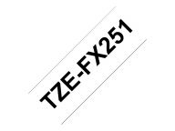 Brother Papier, Folien, Etiketten TZEFX251 2