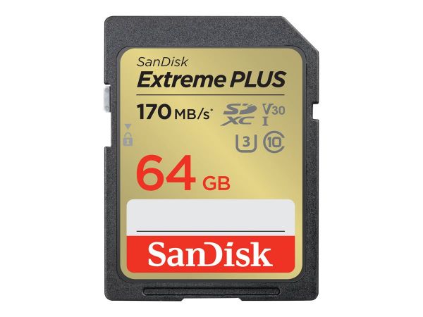 SanDisk Speicherkarten/USB-Sticks SDSDXW2-064G-GNCIN 2