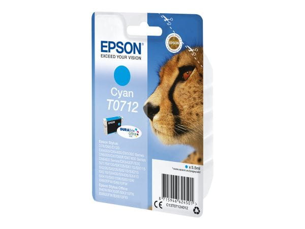 Epson Tintenpatronen C13T07124012 3