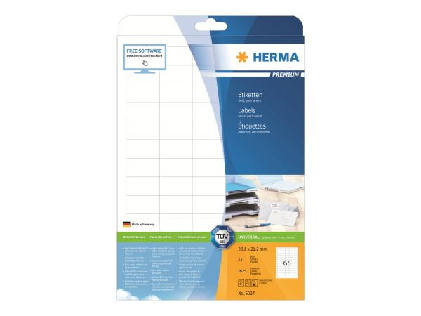 HERMA Papier, Folien, Etiketten 5027 1