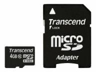 Transcend Speicherkarten/USB-Sticks TS4GUSDHC10 4