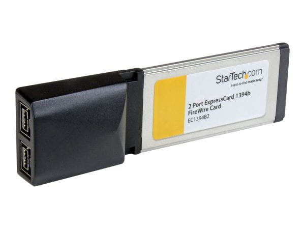 StarTech.com Netzwerkadapter / Schnittstellen EC1394B2 2