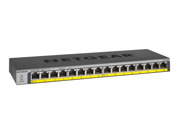 Netgear Netzwerk Switches / AccessPoints / Router / Repeater GS116LP-100EUS 2
