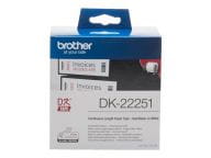 Brother Papier, Folien, Etiketten DK22251 1