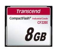 Transcend Speicherkarten/USB-Sticks TS8GCF220I 1