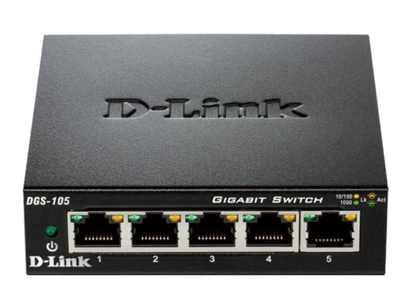 D-Link Netzwerk Switches / AccessPoints / Router / Repeater DGS-105/E 2