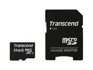 Transcend Speicherkarten/USB-Sticks TS64GUSDXC10 1