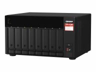 QNAP Storage Systeme TS-873A-8G + 8X ST4000NE001 1