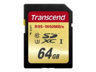 Transcend Speicherkarten/USB-Sticks TS64GSDU3 1