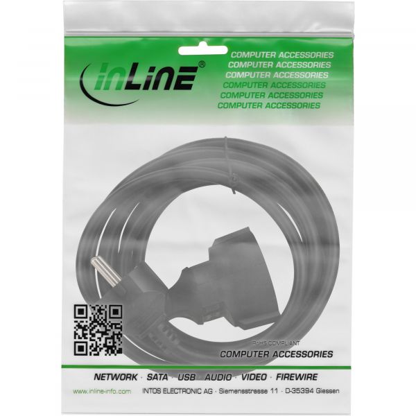 inLine Kabel / Adapter 16403 2