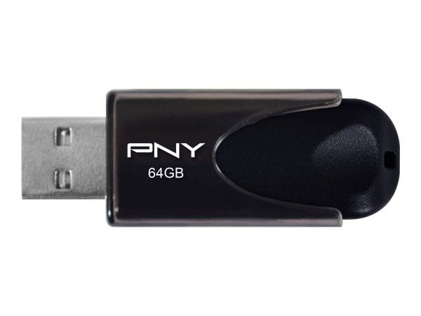 PNY Speicherkarten/USB-Sticks FD64GATT4-EF 2