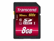 Transcend Speicherkarten/USB-Sticks TS8GSDHC10U1 1