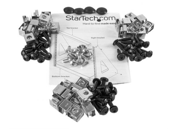 StarTech.com Serverschränke 2POSTRACK12 2