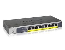 Netgear Netzwerk Switches / AccessPoints / Router / Repeater GS108PP-100EUS 2