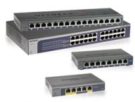 Netgear Netzwerk Switches / AccessPoints / Router / Repeater GS105E-200PES 2