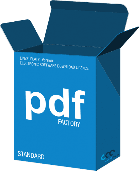 pdfFactory ESD - Download + Lizenz