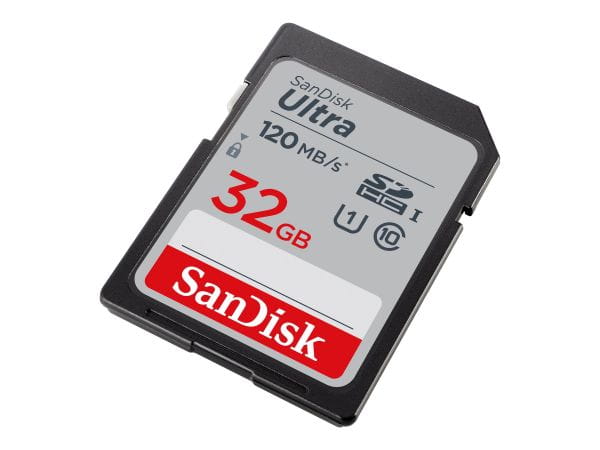 SanDisk Speicherkarten/USB-Sticks SDSDUN4-032G-GN6IN 1