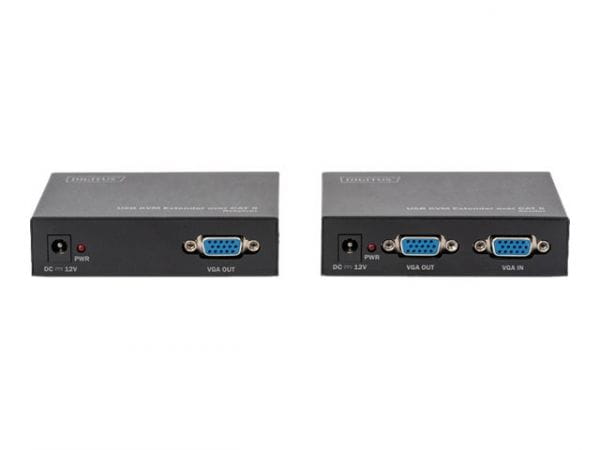 DIGITUS Netzwerk Converter und KVM DS-51201 2