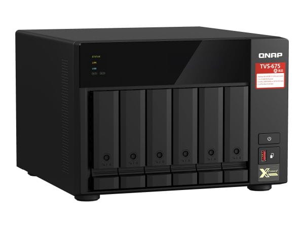 QNAP Storage Systeme TVS-675-8G 4