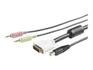 StarTech.com Kabel / Adapter USBDVI4N1A6 4