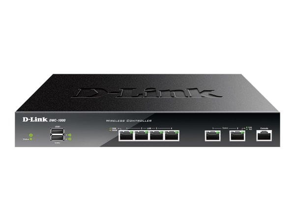 D-Link Netzwerk Switches / AccessPoints / Router / Repeater DWC-1000 1