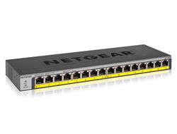 Netgear Netzwerk Switches / AccessPoints / Router / Repeater GS116PP-100EUS 2