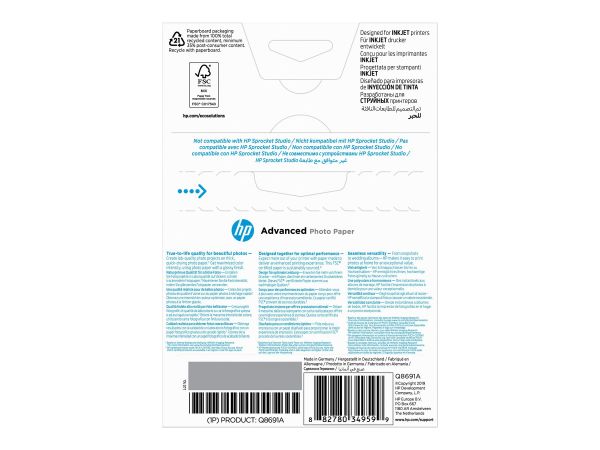 HP  Papier, Folien, Etiketten Q8691A 3