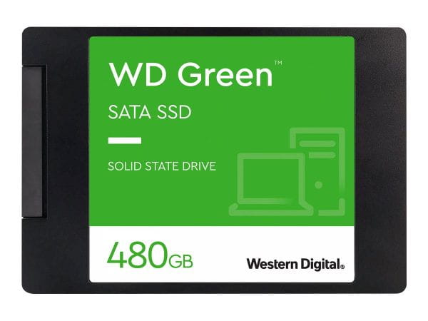 Western Digital (WD) SSDs WDS480G2G0A 3