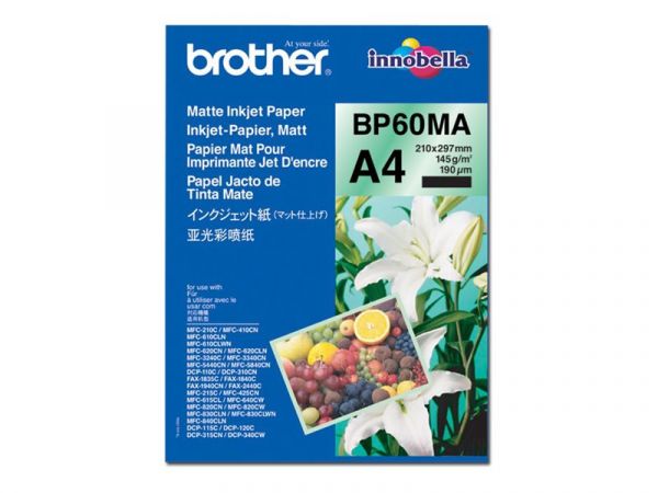 Brother Papier, Folien, Etiketten BP60MA 1