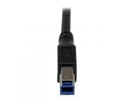 StarTech.com Kabel / Adapter USB3SAB1MRA 2