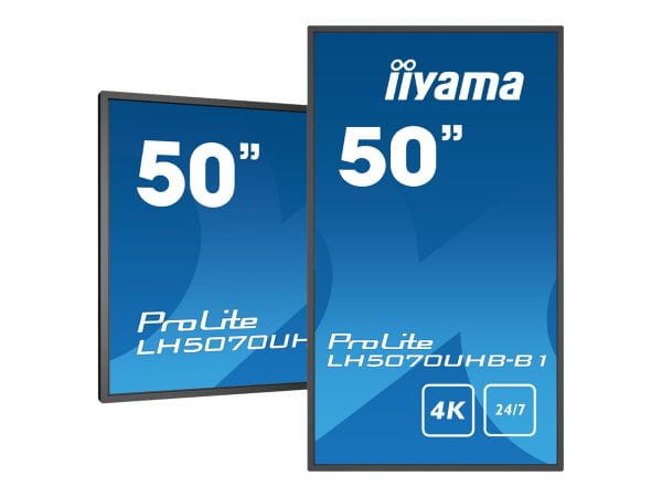 Iiyama Digital Signage LH5070UHB-B1 5