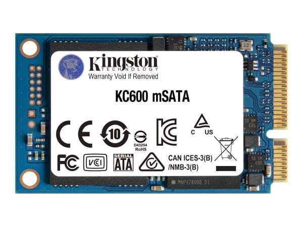 Kingston SSDs SKC600MS/256G 1
