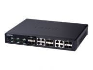 QNAP Netzwerk Switches / AccessPoints / Router / Repeater QSW-1208-8C 2