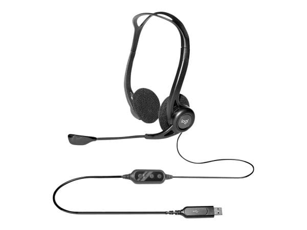 Logitech Headsets, Kopfhörer, Lautsprecher. Mikros 981-000100 1