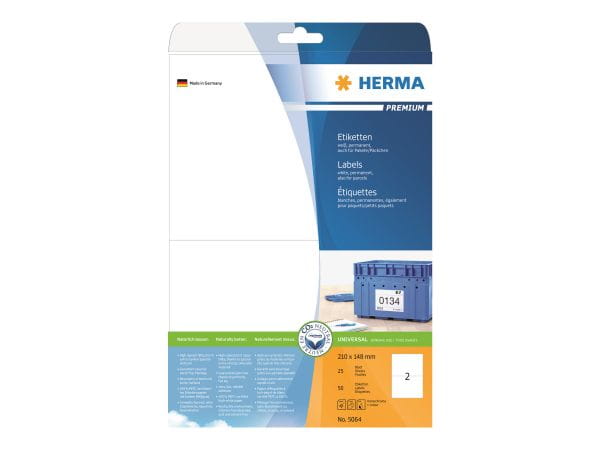 HERMA Papier, Folien, Etiketten 5064 1